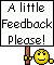 :sign_feedback: